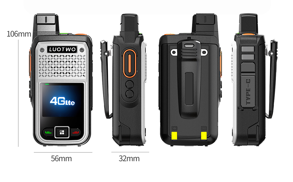 LUOTWO Walkie Talkie W500+